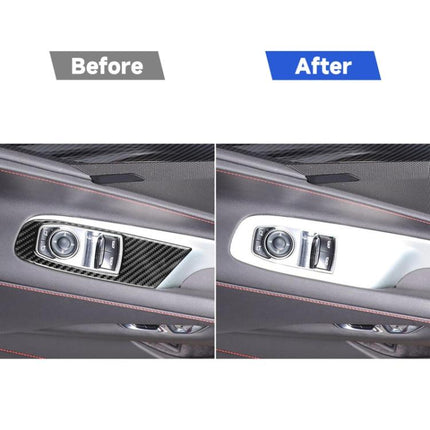 For Chevrolet Corvette C8 Right-Hand Drive Door Lift Panel Sticker, Right-Hand Drive
