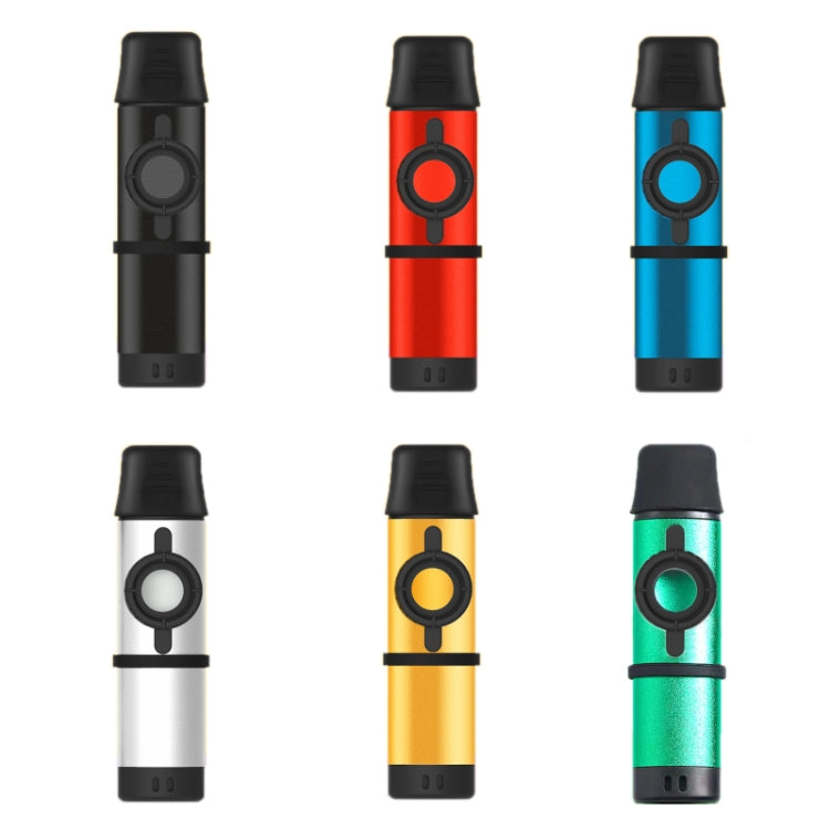 Metal Professional Playing Tunable Tone Kazoo, Tone Kazoo(Black), Tone Kazoo(Red), Tone Kazoo(Blue), Tone Kazoo(Silver), Tone Kazoo( Gold), Tone Kazoo(Green)