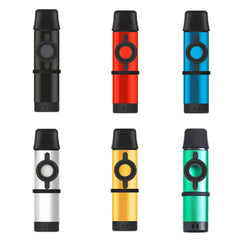 Metal Professional Playing Tunable Tone Kazoo, Tone Kazoo(Black), Tone Kazoo(Red), Tone Kazoo(Blue), Tone Kazoo(Silver), Tone Kazoo( Gold), Tone Kazoo(Green)