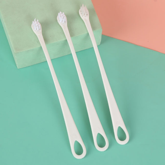 3 PCS Pet Soft Gum Protection Toothbrush Oral Cleaning Supplies, Pet Soft Gum Toothbrush