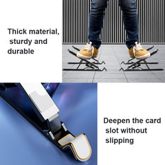 Laptop Radiator Bracket Folding Storage Air-cooled Cooling Base,Style:, Double Fan, Four Fan