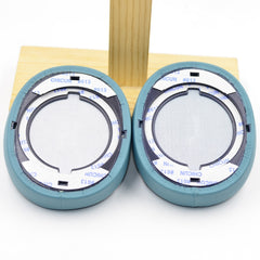 2pcs Headphone Cover Foam Cover for JBL E55BT, Color: Without LR, Black, Blue, Grey, Red, Green, Gray, Without LR, Velvet Thickened, Football Net Thickened