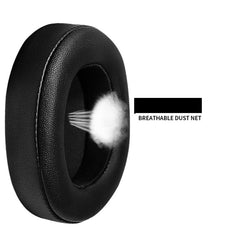 2pcs Headphone Cover Foam Cover for JBL E55BT, Color: Without LR, Black, Blue, Grey, Red, Green, Gray, Without LR, Velvet Thickened, Football Net Thickened