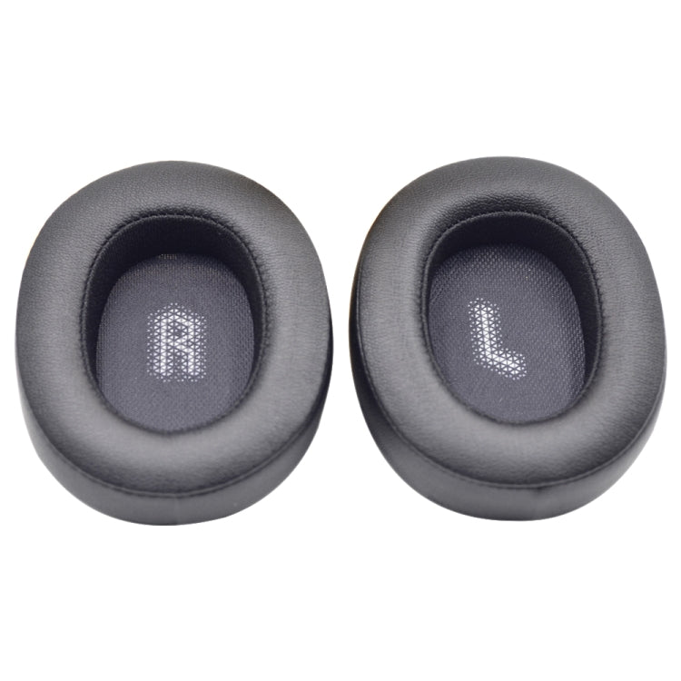 2 fundas de espuma para auriculares JBL E55BT, color: sin LR, negro, gris, verde