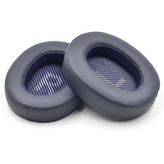 2 fundas de espuma para auriculares JBL E55BT, color: sin LR, negro, gris, verde