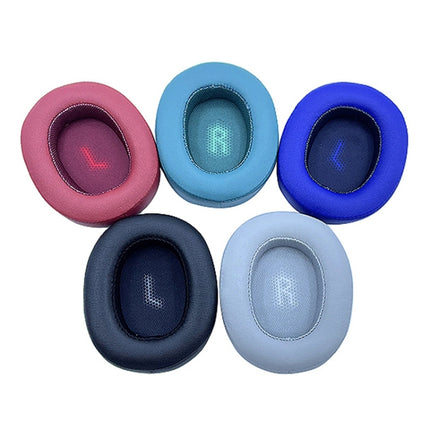 2pcs Headphone Cover Foam Cover for JBL E55BT, Color: Without LR