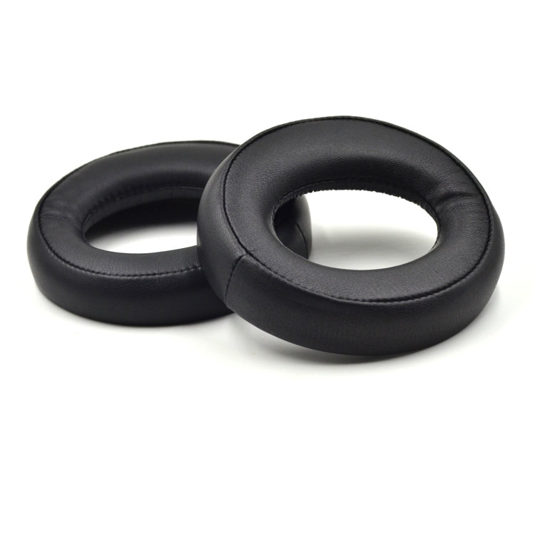 2 PCS Headphone Sponge Cover for SONY PS3 PS4 7.1 Gold,Style:, Black Earpads, White Earpads, Blue Headband, Blue Earpads, Velvet Earpads, Lamb Leather Earpads, Black  Headband, Cloth Fiber Earpads, Burlap Grey Earpads, Gray  Earpads