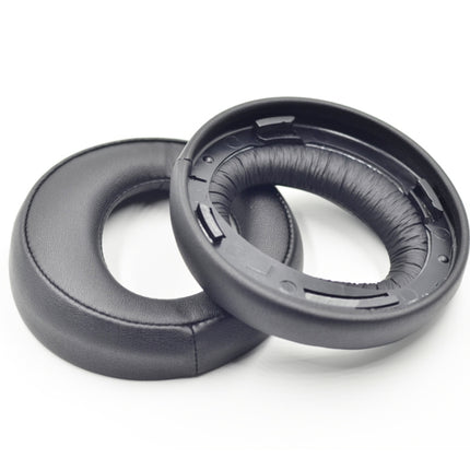 2 PCS Headphone Sponge Cover for SONY PS3 PS4 7.1 Gold,Style:, Black Earpads, White Earpads, Blue Headband, Blue Earpads, Velvet Earpads, Lamb Leather Earpads, Cloth Fiber Earpads, Burlap Grey Earpads, Gray  Earpads