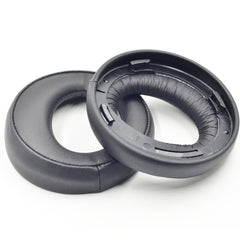 2 PCS Headphone Sponge Cover for SONY PS3 PS4 7.1 Gold,Style:, Black Earpads, White Earpads, Blue Headband, Blue Earpads, Velvet Earpads, Lamb Leather Earpads, Black  Headband, Cloth Fiber Earpads, Burlap Grey Earpads, Gray  Earpads
