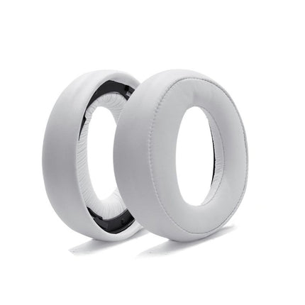 2 PCS Headphone Sponge Cover for SONY PS3 PS4 7.1 Gold,Style:, Black Earpads, White Earpads, Blue Headband, Blue Earpads, Velvet Earpads, Lamb Leather Earpads, Cloth Fiber Earpads, Burlap Grey Earpads, Gray  Earpads