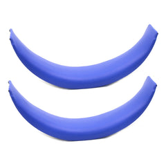 2 PCS Headphone Sponge Cover for SONY PS3 PS4 7.1 Gold,Style:, Black Earpads, White Earpads, Blue Headband, Blue Earpads, Velvet Earpads, Lamb Leather Earpads, Black  Headband, Cloth Fiber Earpads, Burlap Grey Earpads, Gray  Earpads