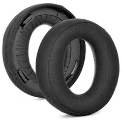 2 PCS Headphone Sponge Cover for SONY PS3 PS4 7.1 Gold,Style:, Black Earpads, White Earpads, Blue Headband, Blue Earpads, Velvet Earpads, Lamb Leather Earpads, Black  Headband, Cloth Fiber Earpads, Burlap Grey Earpads, Gray  Earpads