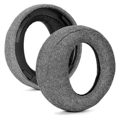 2 PCS Headphone Sponge Cover for SONY PS3 PS4 7.1 Gold,Style:, Black Earpads, White Earpads, Blue Headband, Blue Earpads, Velvet Earpads, Lamb Leather Earpads, Black  Headband, Cloth Fiber Earpads, Burlap Grey Earpads, Gray  Earpads
