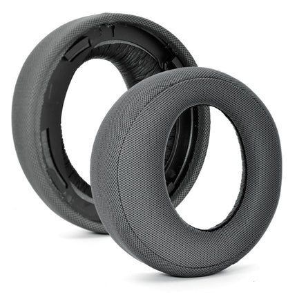 2 PCS Headphone Sponge Cover for SONY PS3 PS4 7.1 Gold,Style:, Black Earpads, White Earpads, Blue Headband, Blue Earpads, Velvet Earpads, Lamb Leather Earpads, Cloth Fiber Earpads, Burlap Grey Earpads, Gray  Earpads