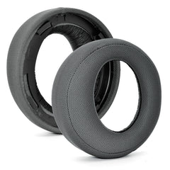 2 PCS Headphone Sponge Cover for SONY PS3 PS4 7.1 Gold,Style:, Black Earpads, White Earpads, Blue Headband, Blue Earpads, Velvet Earpads, Lamb Leather Earpads, Black  Headband, Cloth Fiber Earpads, Burlap Grey Earpads, Gray  Earpads