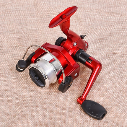 LEO Pen Type Fishing Rod & Spinning Wheel Fishing Reel Portable Pocket Fishing Gear, H8022G Gold, H8022PU Purple, H8022 Silver