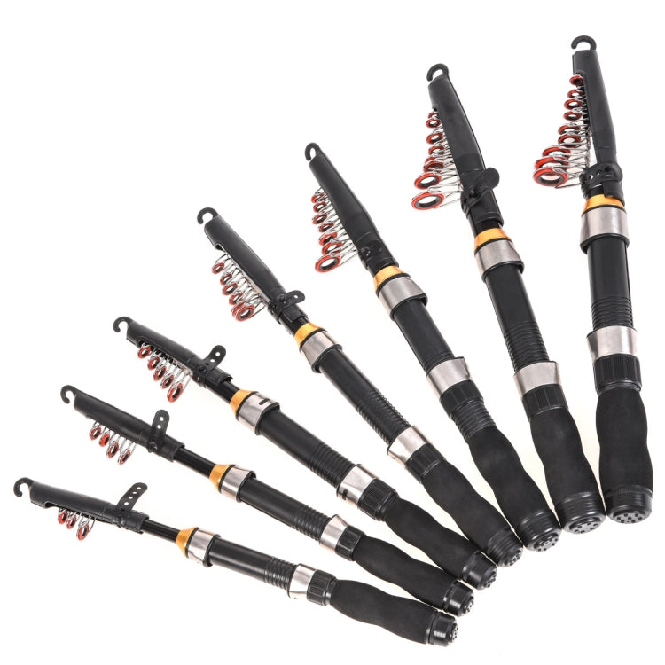 LEO 28049 Mini Sea Fishing Rod Luya Ice Fishing Rod, 1.0m, 1.2m, 1.5m, 1.7m, 1.9m, 2.1m, 2.3m