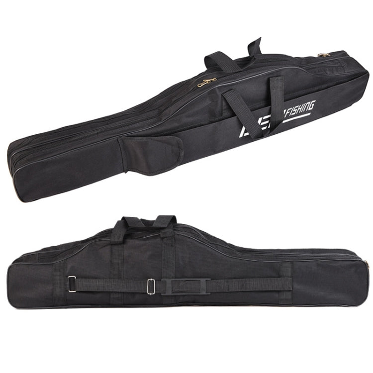 LEO 27746 Folding Fishing Rod Bag Long Fishing Gear Soft Bag, Length: