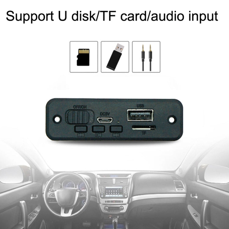 JQ-D102BT With Amplifier Recording Calls MP3 Bluetooth Decoder Board Module, JQ-D102BT