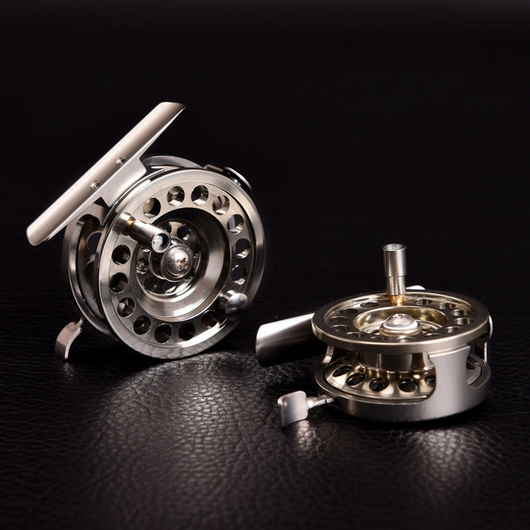 LEO 27757 Fast Reel Before Reeling Lever Brake Ice Fishing Reel, BLD 50 Right Hand, BLD 60 Right Hand