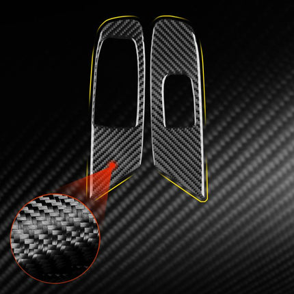 For Chevrolet Corvette C8 Left-Hand Drive Door Lift Panel Sticker, Left-Hand Drive