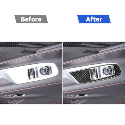 For Chevrolet Corvette C8 Left-Hand Drive Door Lift Panel Sticker, Left-Hand Drive
