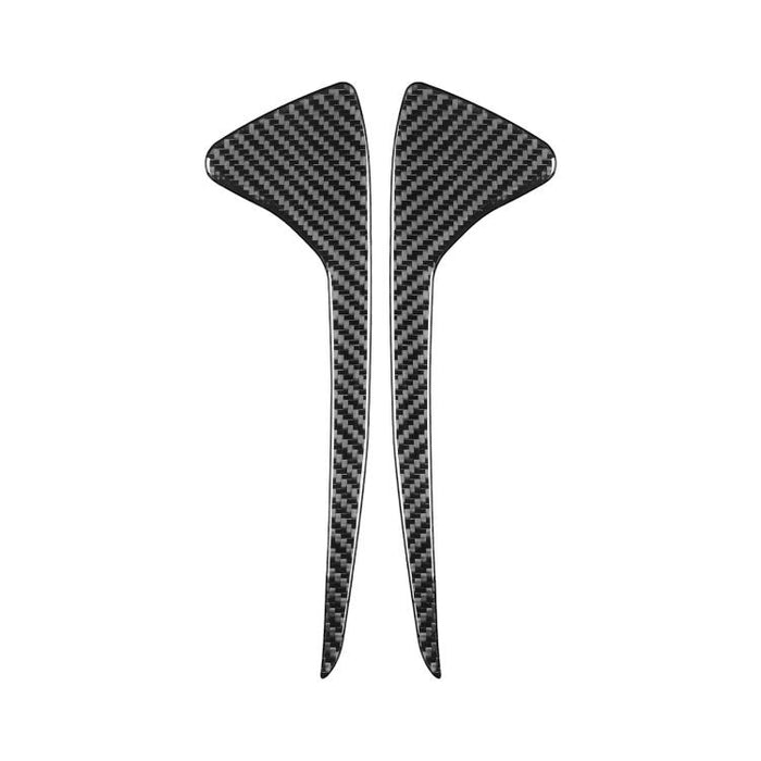For Chevrolet Corvette C8 2pcs /Set Front Groove Side Decoration Sticker