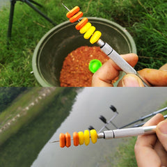 LEO 27936 5 In 1 Metal Hook Needle Bait Tool, 5 In 1