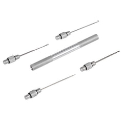 LEO 27936 5 In 1 Metal Hook Needle Bait Tool, 5 In 1