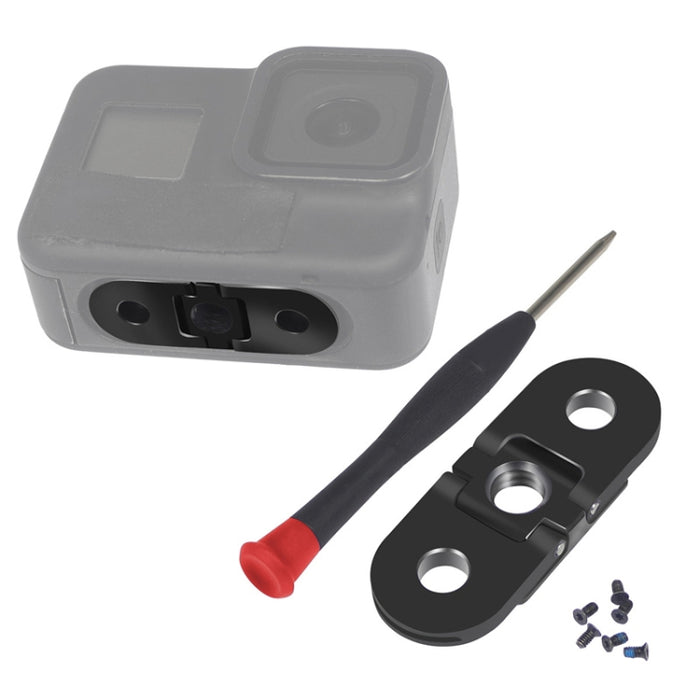 Base de repuesto magnética plegable de metal para GoPro HERO10 Black / HERO9 Black / HERO8 Black/MAX