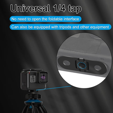 Metal Folding Magnetic Replacement Base for GoPro HERO13 Black/HERO12 Black /HERO11 Black