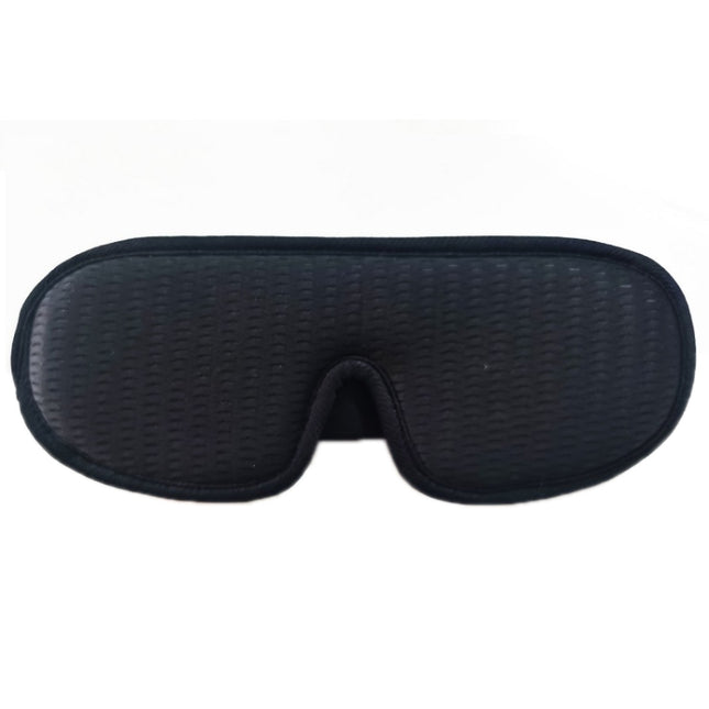 3D Breathable Shading Eye Protection Sleep Eye Mask, Purple Red, Black, White, Green, Navy, Gray