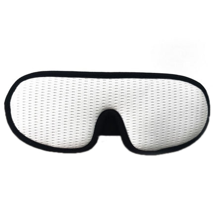 3D Breathable Shading Eye Protection Sleep Eye Mask, Purple Red, Black, White, Green, Navy, Gray