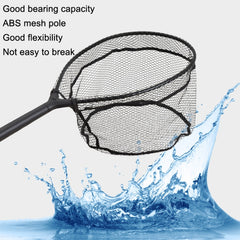 LEO 27560 Hanging Plastic Flying Fishing Handwriting Net Single Section Fish Net, 27560