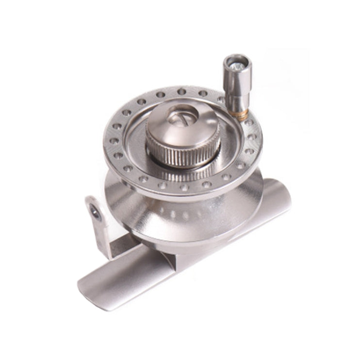 LEO 27758 Side Foot Front Reel With Guide Ring Ice Fishing Reel, Specification:, BLT-40 Right Hand, BLT-50 Right Hand, BLT-60 Right Hand