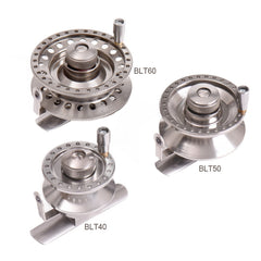 LEO 27758 Side Foot Front Reel With Guide Ring Ice Fishing Reel, Specification:, BLT-40 Right Hand, BLT-50 Right Hand, BLT-60 Right Hand