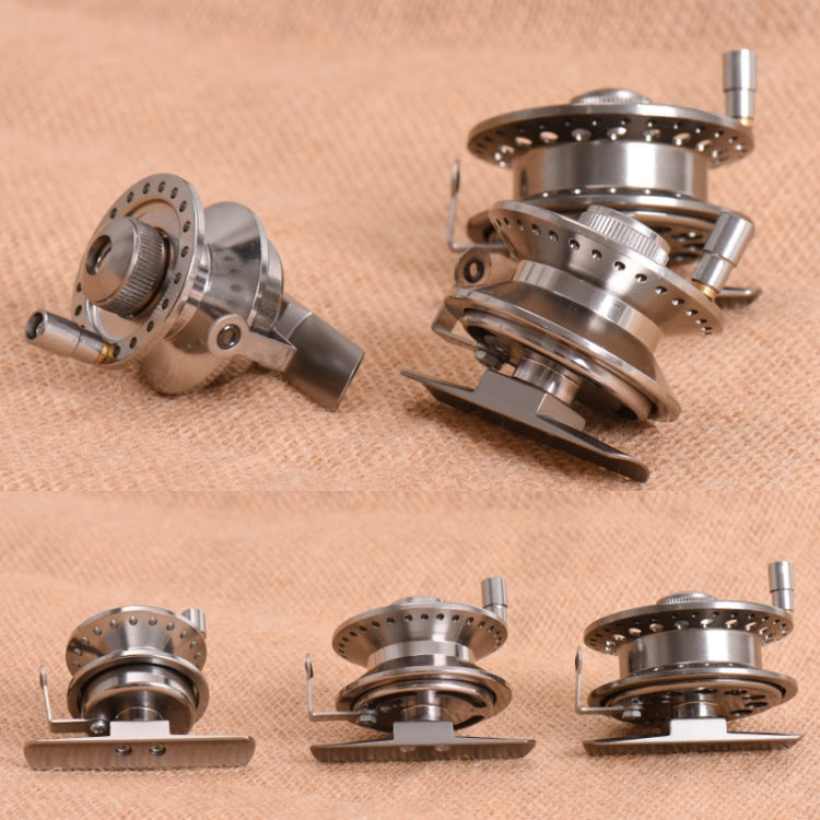 LEO 27758 Side Foot Front Reel With Guide Ring Ice Fishing Reel, Specification:, BLT-40 Right Hand, BLT-50 Right Hand, BLT-60 Right Hand