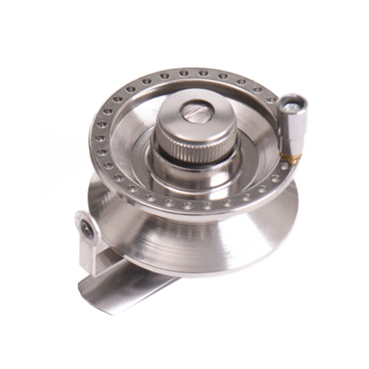 LEO 27758 Side Foot Front Reel With Guide Ring Ice Fishing Reel, Specification:, BLT-40 Right Hand, BLT-50 Right Hand, BLT-60 Right Hand