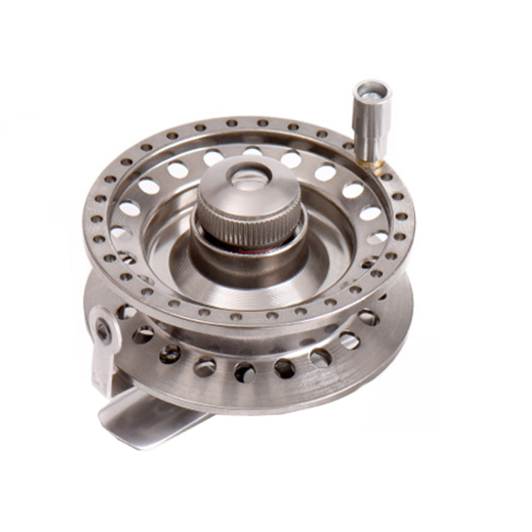 LEO 27758 Side Foot Front Reel With Guide Ring Ice Fishing Reel, Specification:, BLT-40 Right Hand, BLT-50 Right Hand, BLT-60 Right Hand