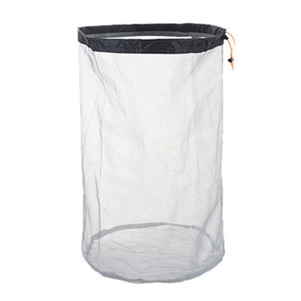 LUCKSTONE WSD2005020 Lightweight Mesh Organizing Storage Bag, Size:, S (Gray Blue), M (Gray Orange), L (Gray Green), XL (Gray Blue), XXL (Gray Black), S (Black Blue), M (Black Orange), L (Black Green), XL (Black Blue), XXL (Black Black)                ...