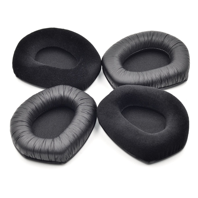 2 PCS Earpad for Sennheiser HDR RS165 RS175 RS185 RS195,Style:, Frog Leather Earmuff, Velvet Cloth Earmuff, Protein Leather Earmuff, Lambskin Earmuff, Football Net Earmuff