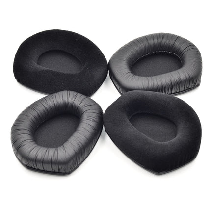 2 PCS Earpad for Sennheiser HDR RS165 RS175 RS185 RS195,Style:, Frog Leather Earmuff, Velvet Cloth Earmuff, Protein Leather Earmuff, Lambskin Earmuff, Football Net Earmuff