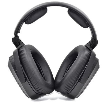2 PCS Earpad for Sennheiser HDR RS165 RS175 RS185 RS195,Style:, Frog Leather Earmuff, Velvet Cloth Earmuff, Protein Leather Earmuff, Lambskin Earmuff, Football Net Earmuff
