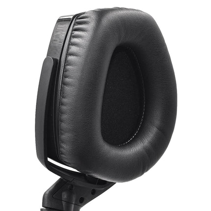 2 PCS Earpad for Sennheiser HDR RS165 RS175 RS185 RS195,Style:, Frog Leather Earmuff, Velvet Cloth Earmuff, Protein Leather Earmuff, Lambskin Earmuff, Football Net Earmuff