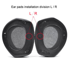 2 PCS Earpad for Sennheiser HDR RS165 RS175 RS185 RS195,Style:, Protein Leather Earmuff, Lambskin Earmuff, Football Net Earmuff, Frog Leather Earmuff, Velvet Cloth Earmuff