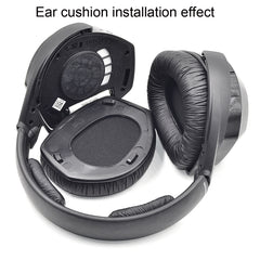 2 PCS Earpad for Sennheiser HDR RS165 RS175 RS185 RS195,Style:, Protein Leather Earmuff, Lambskin Earmuff, Football Net Earmuff, Frog Leather Earmuff, Velvet Cloth Earmuff