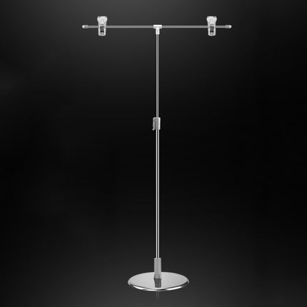 Photography Backdrop Stand Camera Photo Background Props,Style:, T-type 2-section 85cm, T-type Clamp  87cm, T-type Magnetic 80cm, L-type Desktop 85cm, L-type Magnetic 85cm, T-type 4-section  95cm, KT Board