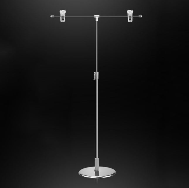 Photography Backdrop Stand Camera Photo Background Props,Style:, T-type 2-section 85cm, T-type Clamp  87cm, T-type Magnetic 80cm, L-type Desktop 85cm, L-type Magnetic 85cm, T-type 4-section  95cm, KT Board