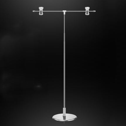 Photography Backdrop Stand Camera Photo Background Props,Style:, T-type 2-section 85cm, T-type Clamp  87cm, T-type Magnetic 80cm, L-type Desktop 85cm, L-type Magnetic 85cm, T-type 4-section  95cm, KT Board