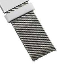 Air Conditioner Fin Cleaning Tool Coil Comb Folding Brush, Air Conditioner Fin Cleaning Brush